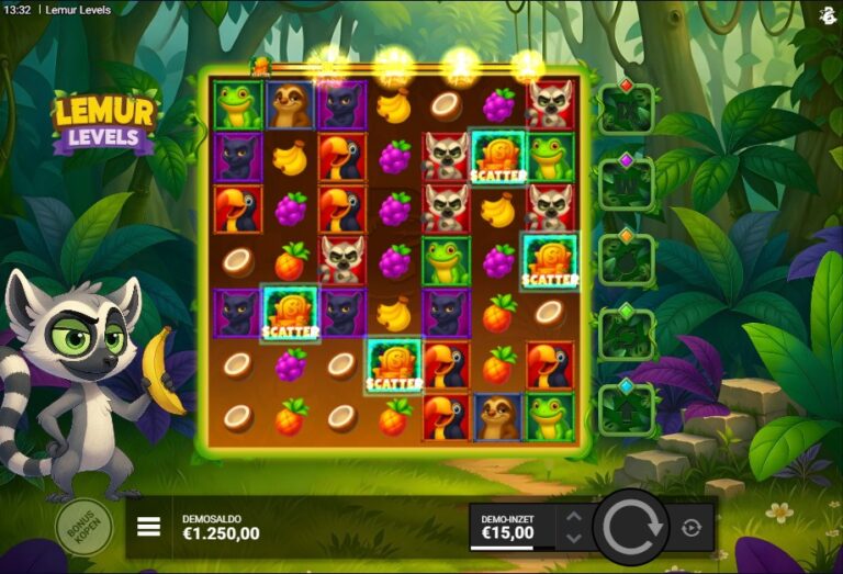 Screenshot 2 van Lemur Levels
